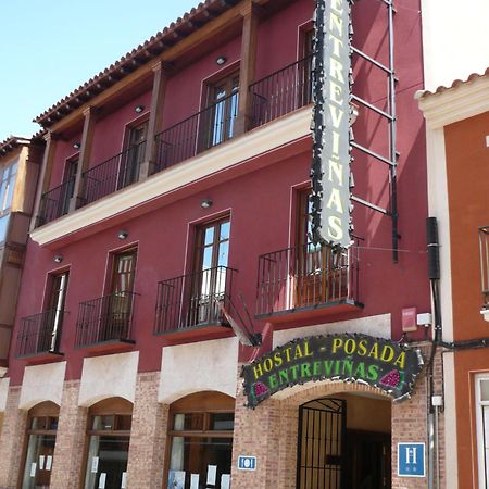 Hostal Posada Entreviñas Valdepeñas Exterior foto