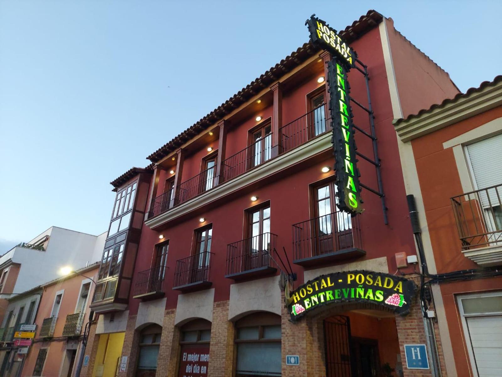 Hostal Posada Entreviñas Valdepeñas Exterior foto