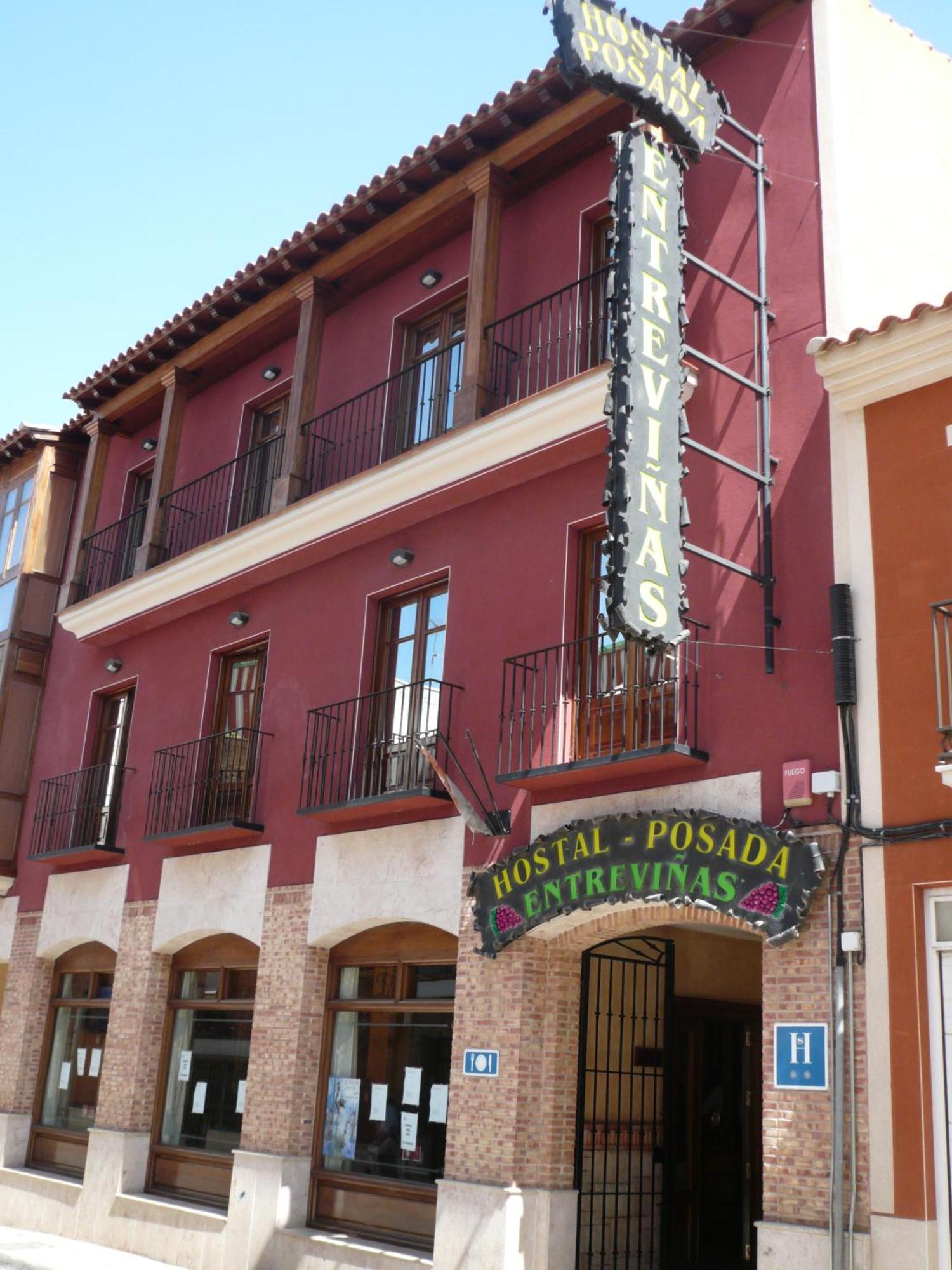 Hostal Posada Entreviñas Valdepeñas Exterior foto